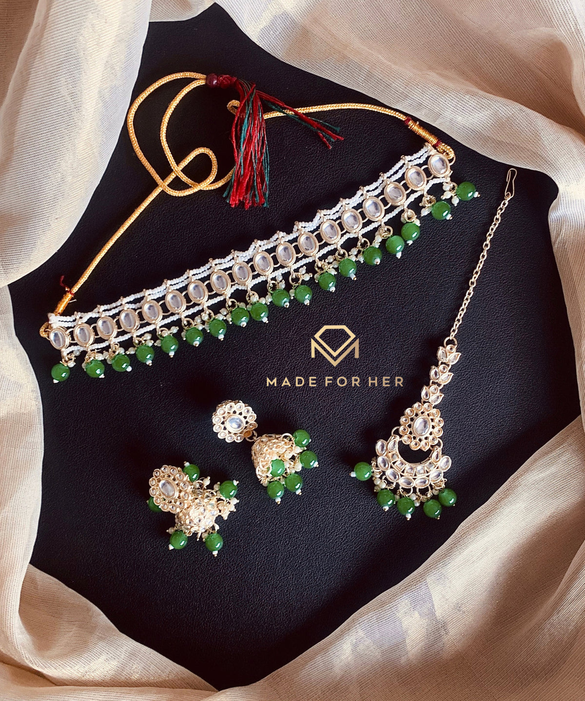 Indian Kundun Choker - KAHD241