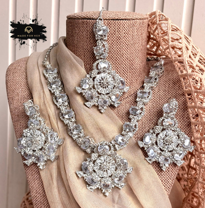 Seravelle Turkish Necklace Set - KSH1180