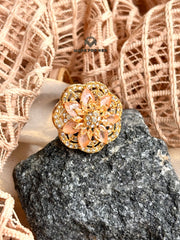Aira Adjustable Ring - KSH1200