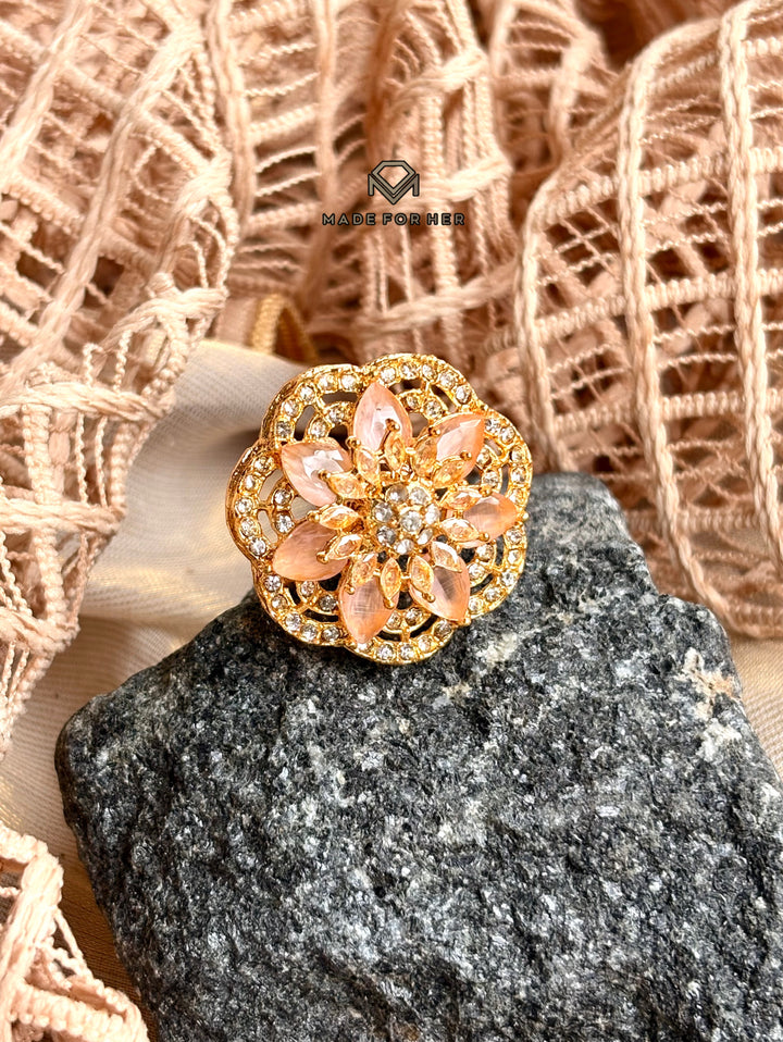 Aira Adjustable Ring - KSH1200