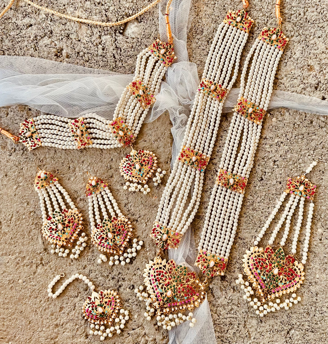 Hyderabadi Heritage Bridal Set - WM1041