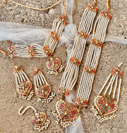 Hyderabadi Heritage Bridal Set - WM1041