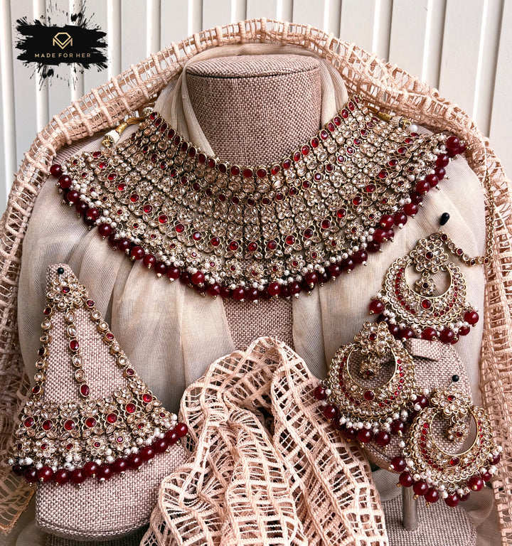 Meherzaar Bridal Set - KFS1061