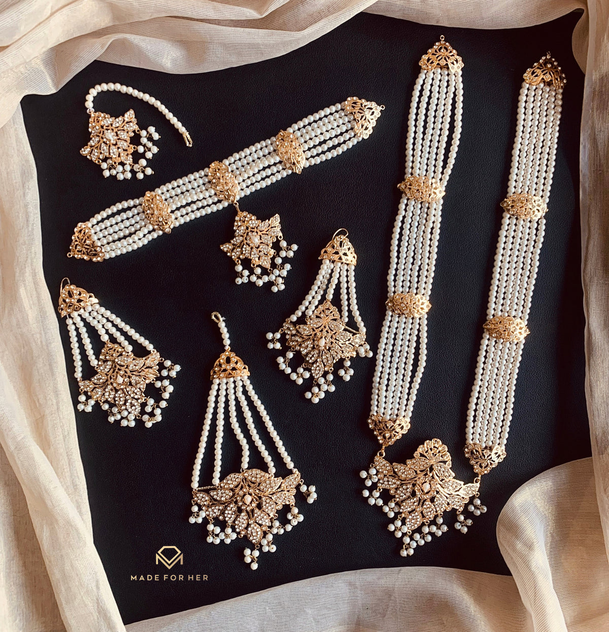 Hyderabadi Bridal - WM425