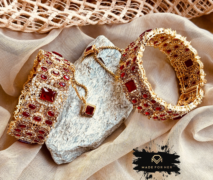 Classic Stacked Bangles - WM1141