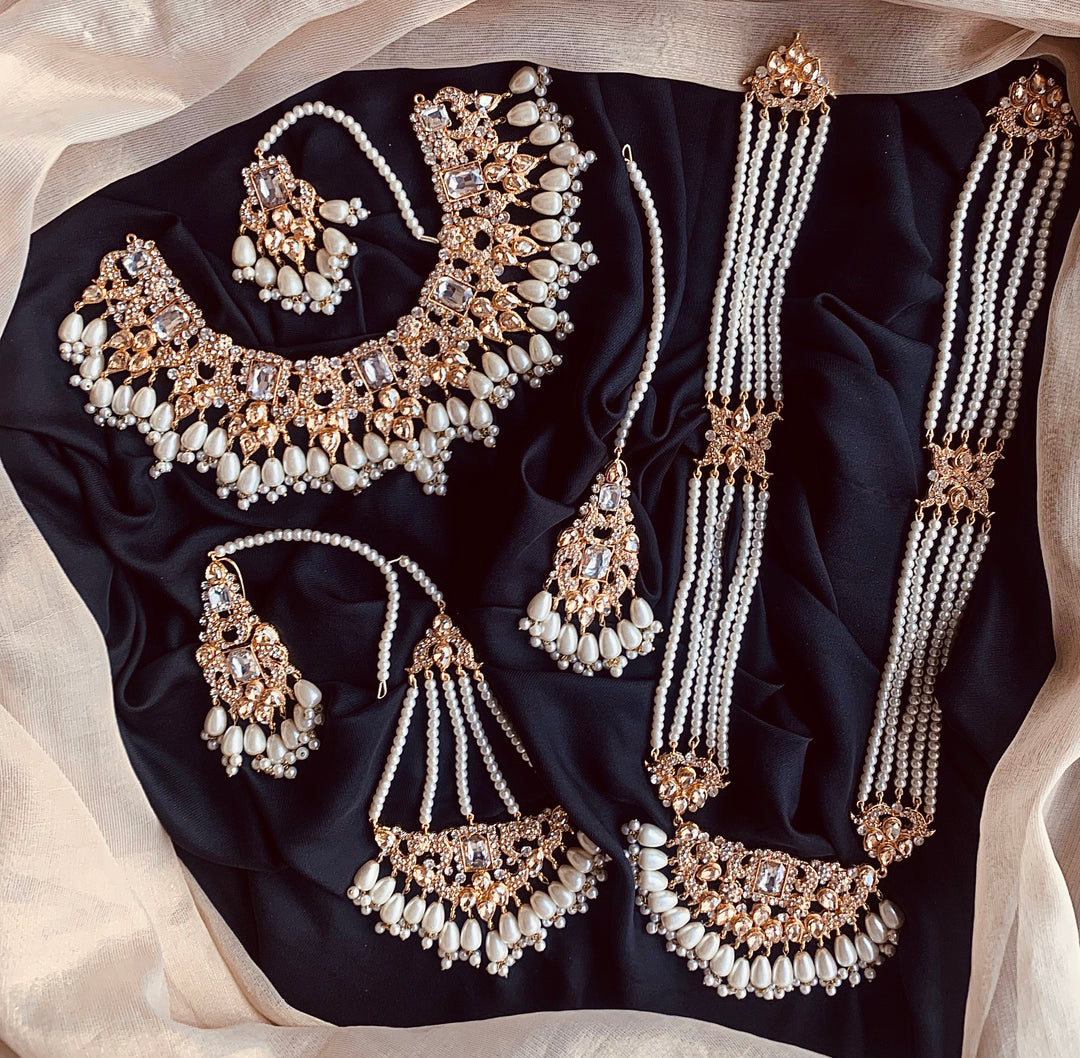 Bridal Necklace / Malaa Set - KHR