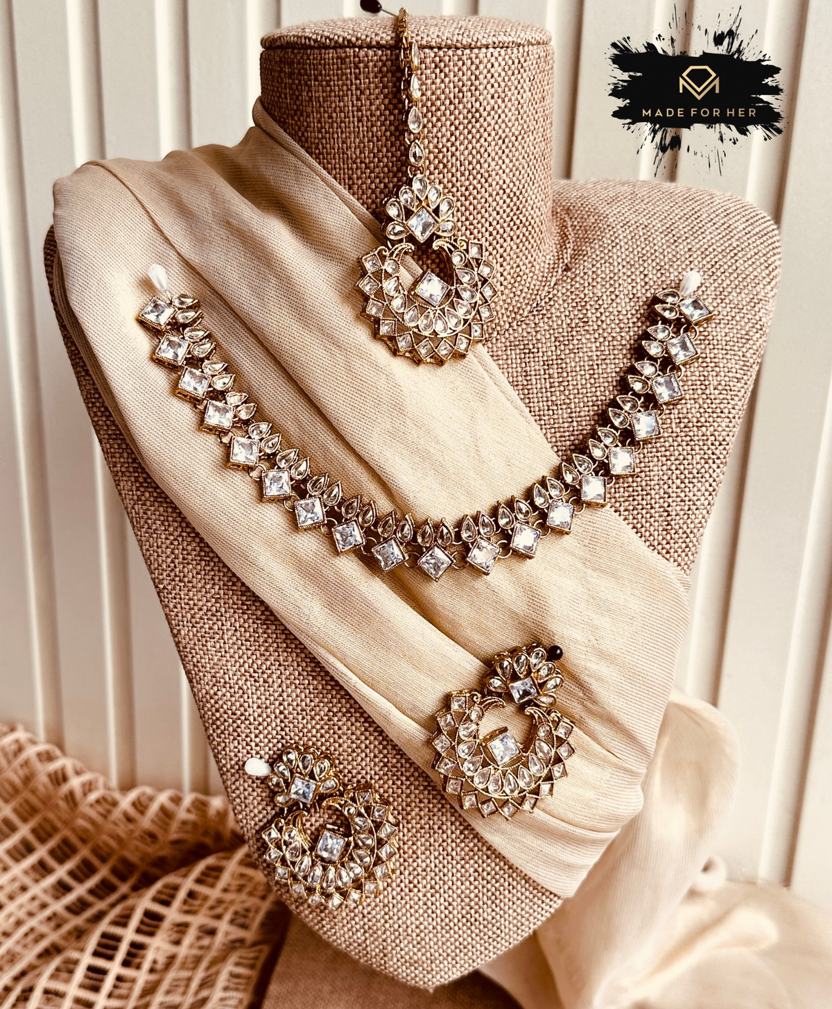 Zehra Necklace Set - KFS1020
