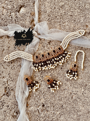 Naqsh-e-Jahan Choker - LNS1008