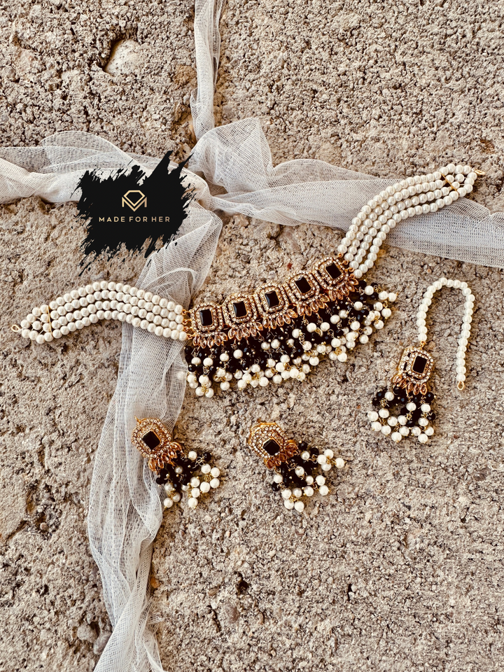 Naqsh-e-Jahan Choker - LNS1008