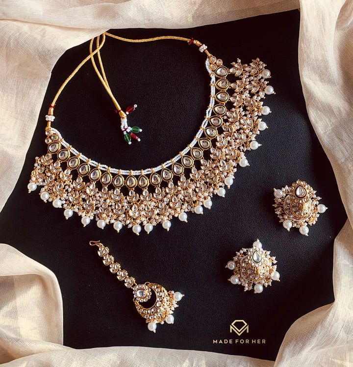 Kundun Necklace Set - KAHD248