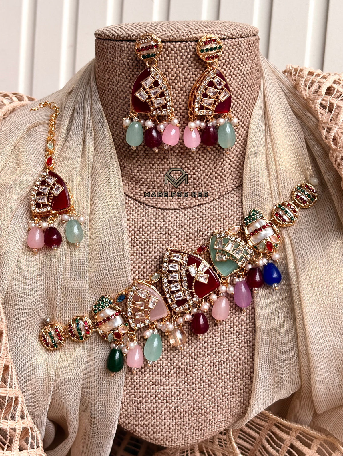 Zarelle Turkish Choker Set - KSH1212