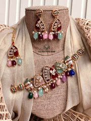 Zarelle Turkish Choker Set - KSH1212