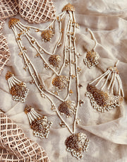 Shahbano 5-Layer Hyderabadi Set - WM1122