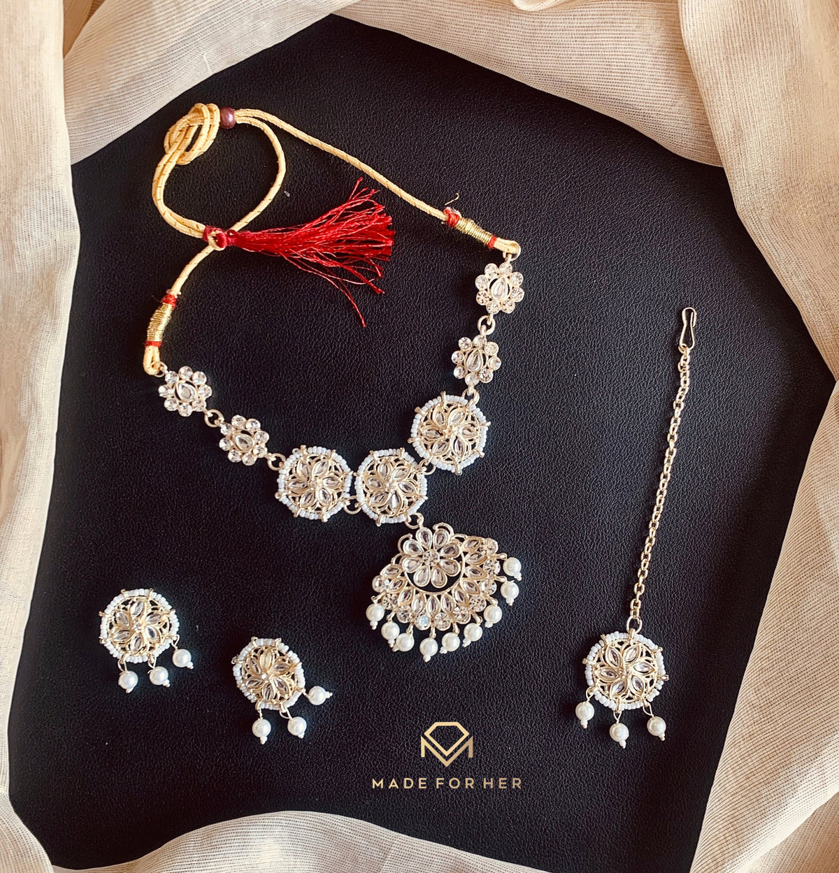 Indian Choker Set - KSI002