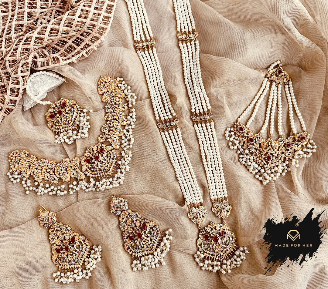 Guzarish – Hyderabadi Bridal Set - LNS1025