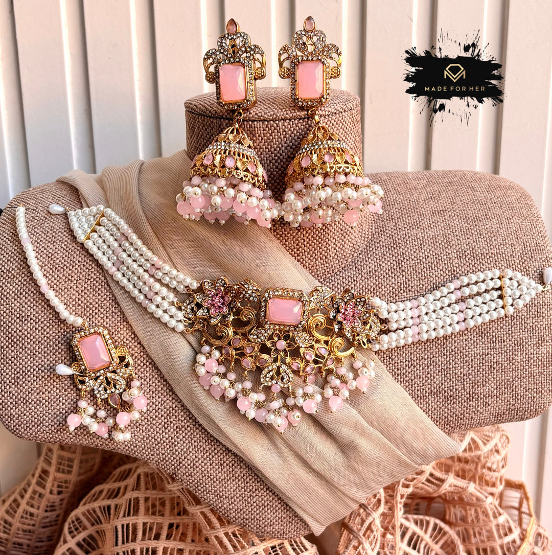 Zirelle Choker Set - RAYN1065