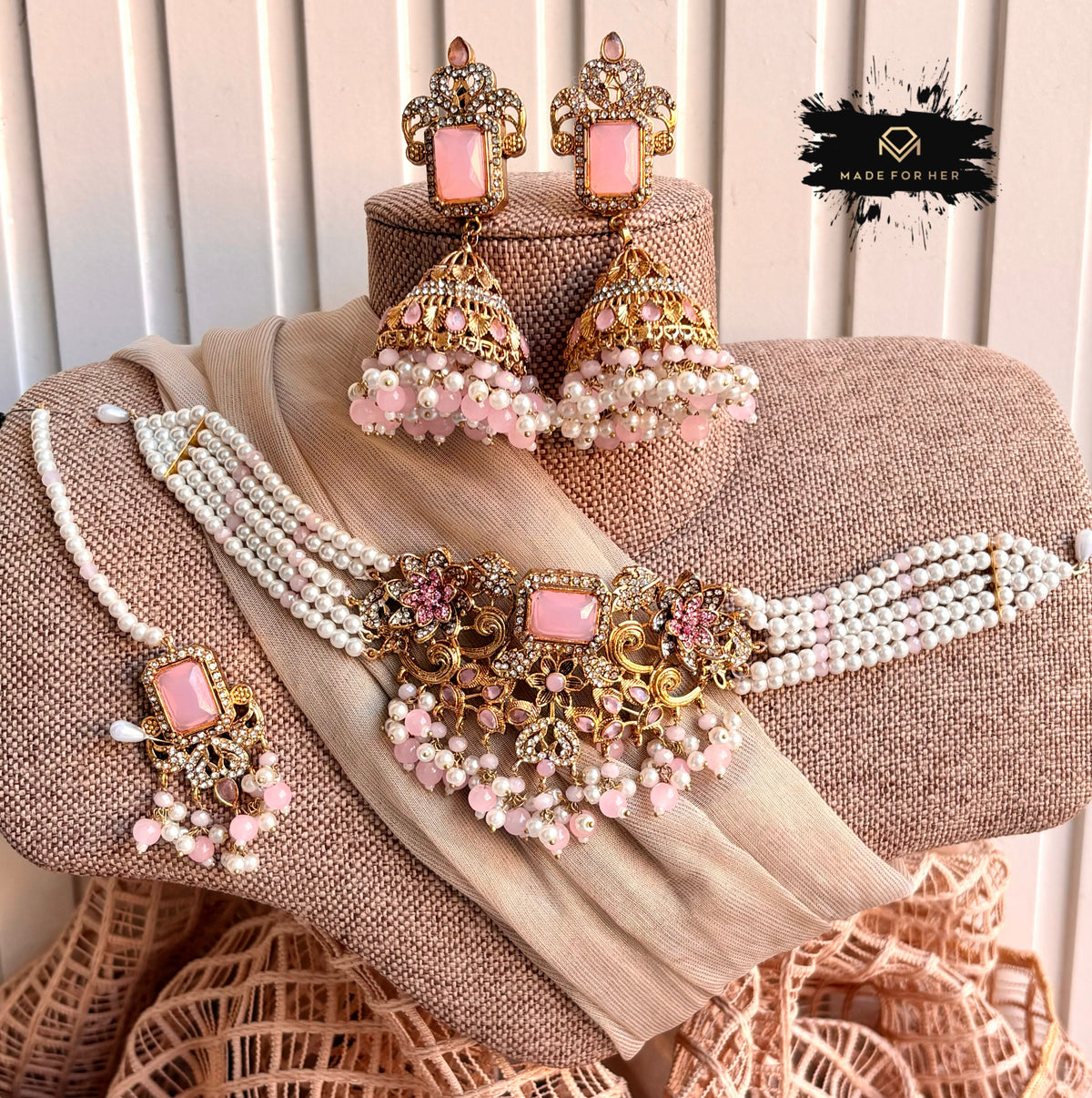 Zirelle Choker Set - RAYN1065