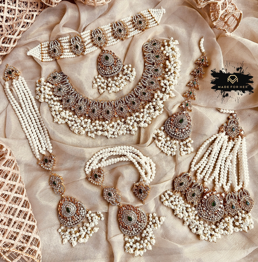 Zeenat-e-Ishq Bridal Set - LNS1050