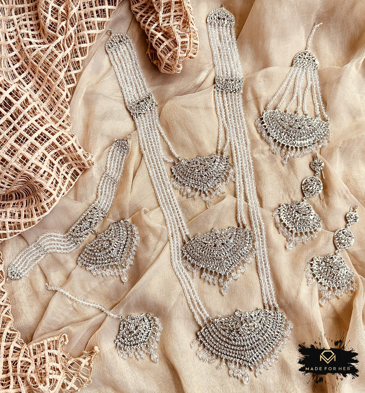 Nizami Shehnaai 3-Layered Bridal Set - RH019