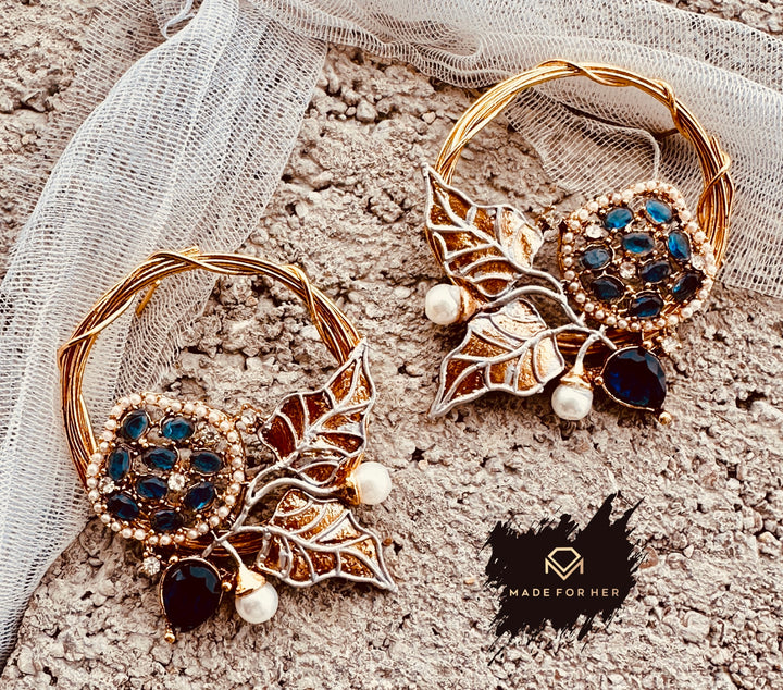 Blush Bloom Earrings - KMW1012