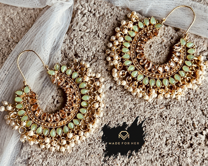 Chaand Baali - Earrings - KWA1002