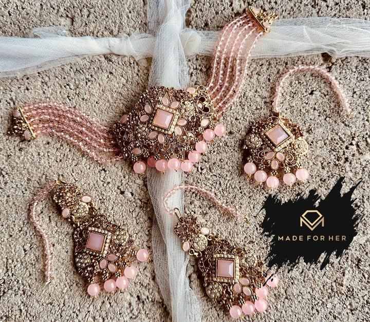 Lumière Choker set - KAHD1004