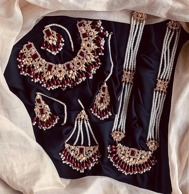 Bridal Necklace / Malaa Set - KHR