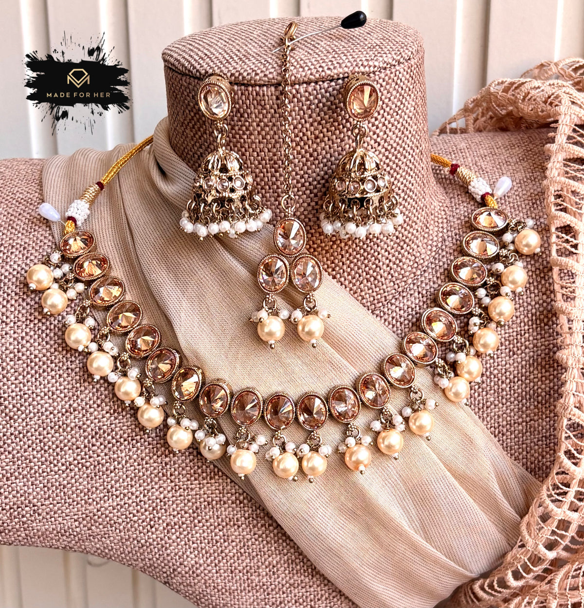 Opalé Elegance Necklace Set - KFS1030