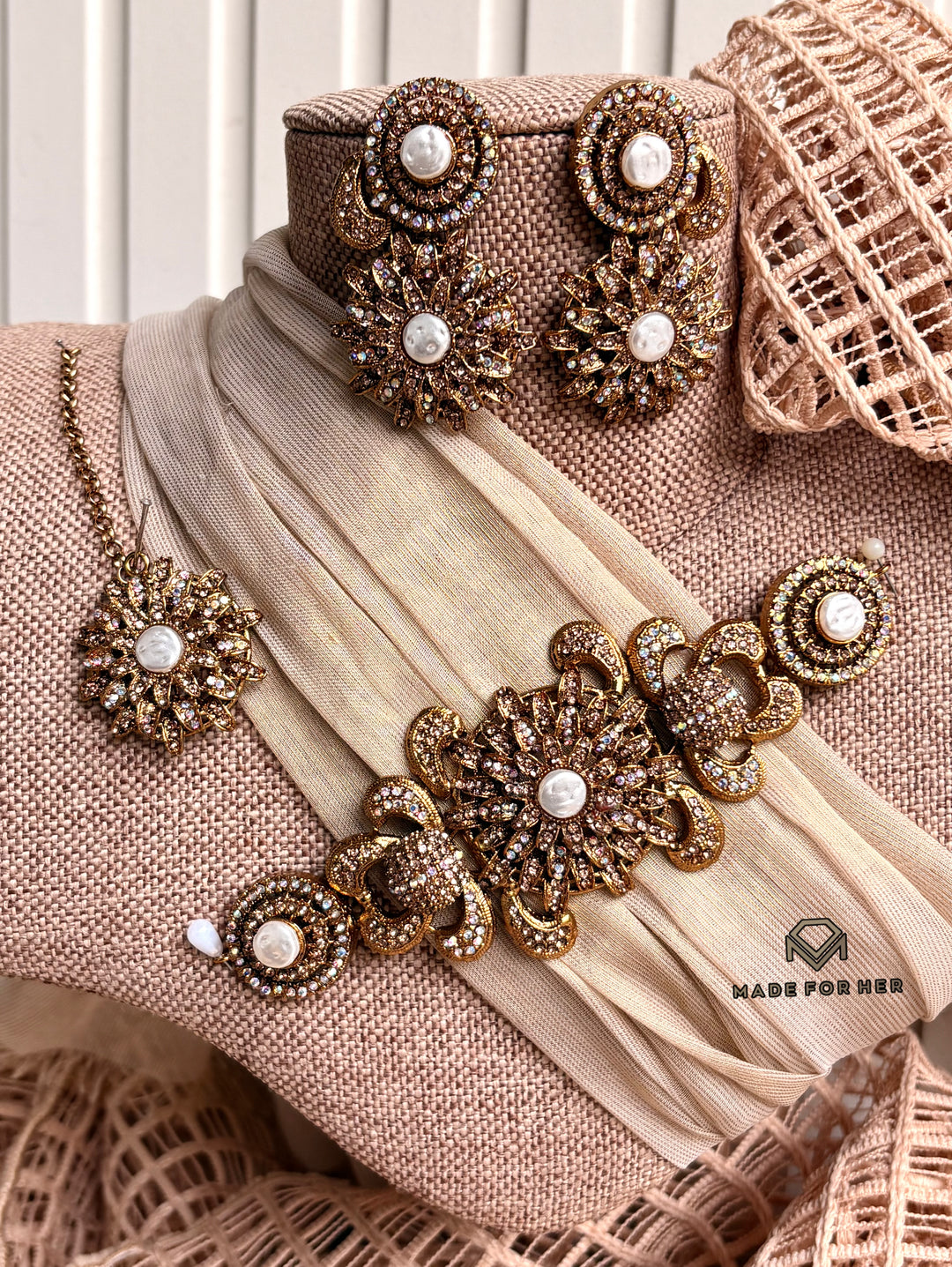 Ismera Turkish Choker Set - KSH1216