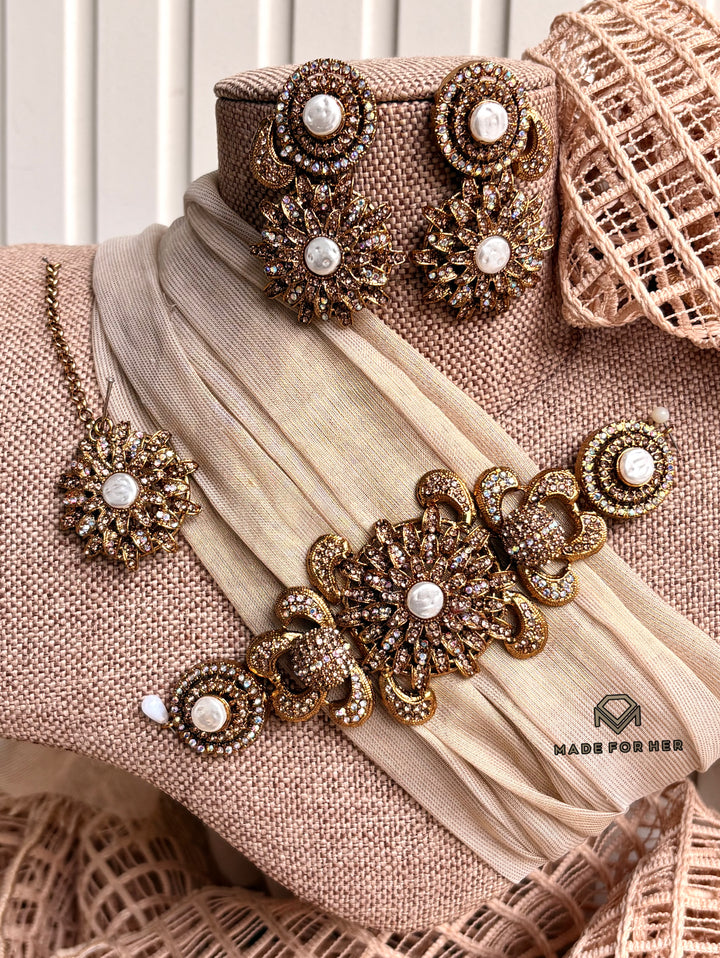 Ismera Turkish Choker Set - KSH1216