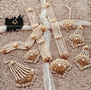 Begum’s Glory — Hyderabadi Bridal Set - WM1014