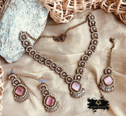 Tabeer Necklace Set - RJK1023