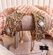 Dazzling Openable Bangles - KSH1120