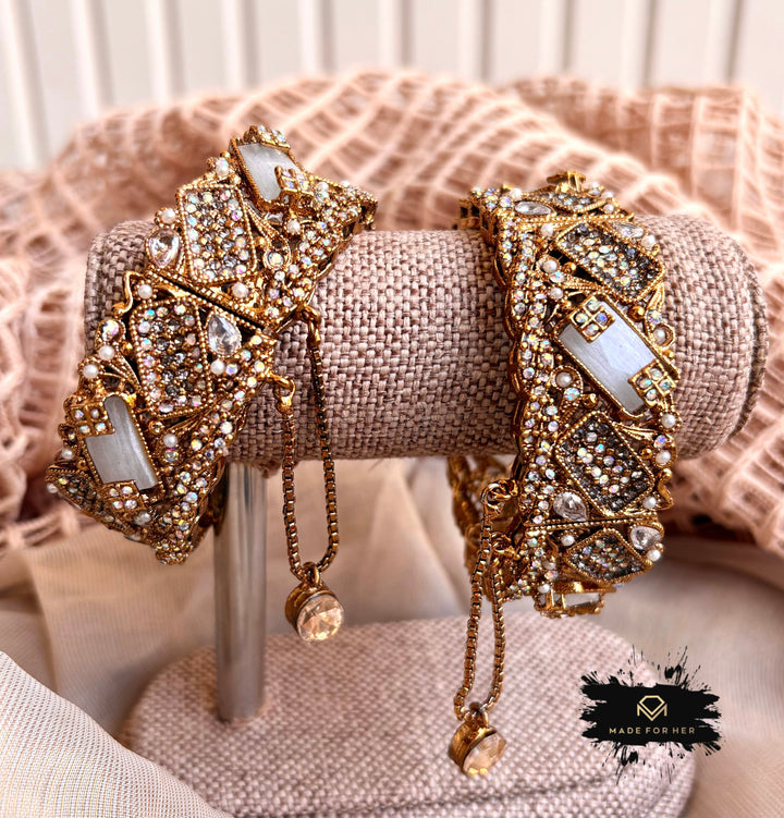 Dazzling Openable Bangles - KSH1120