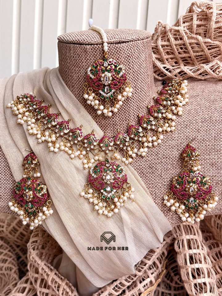 Zarposh Necklace Set - KMW1260