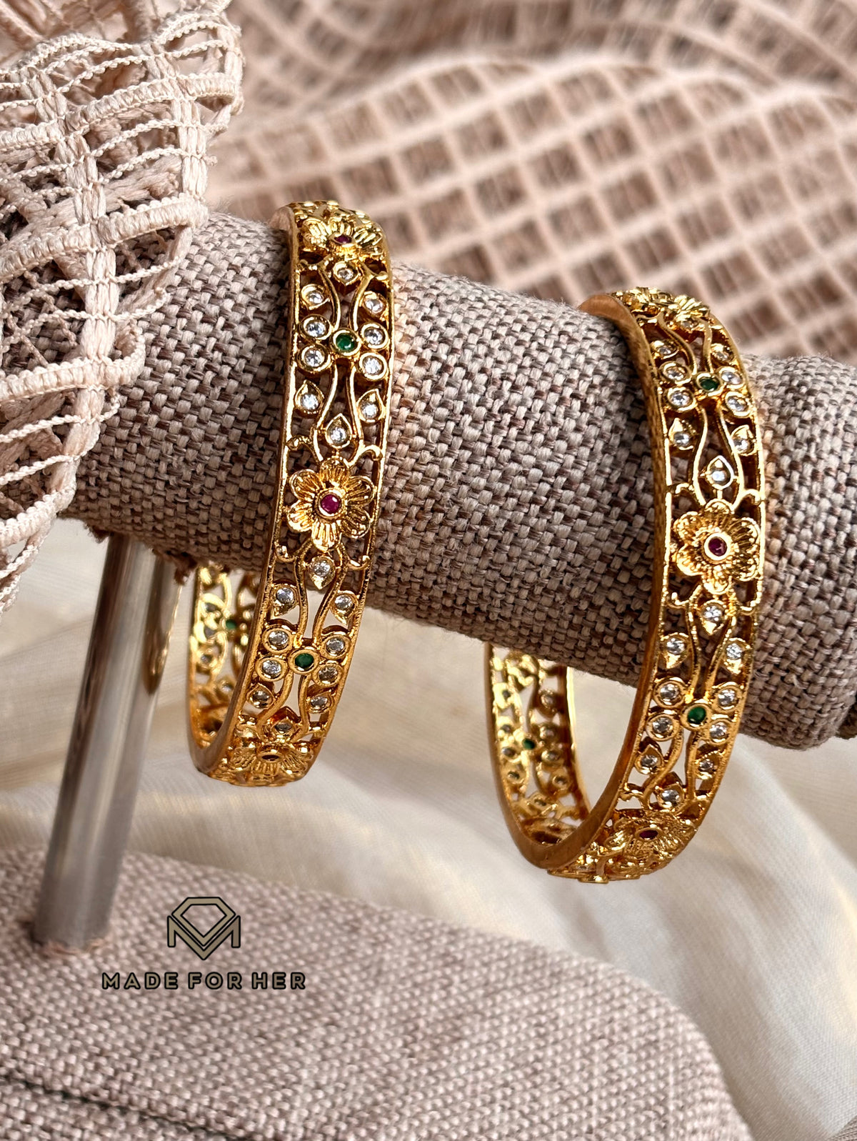 Festive Bangle Set - KFS1150