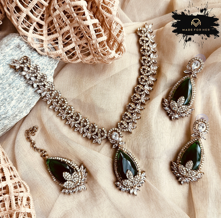 Luna Luxe Necklace Set - RJK1010