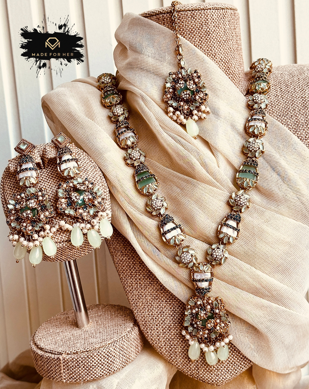 Mehves Turkish Malaa Set - KSH1080