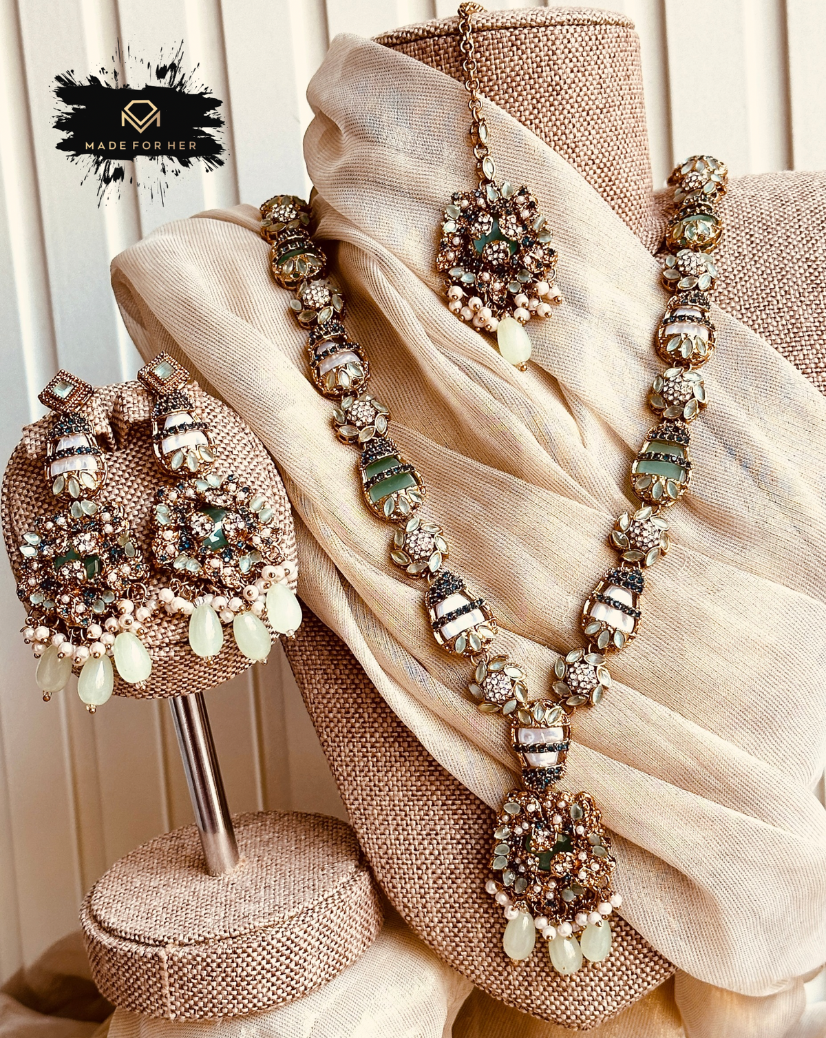 Mehves Turkish Malaa Set - KSH1080