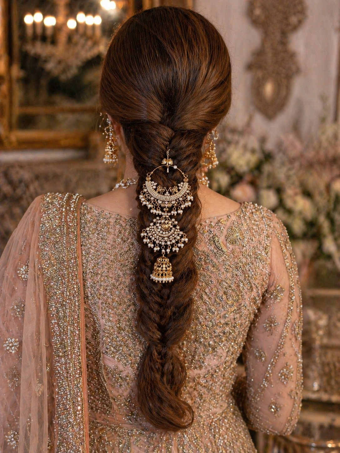 Zehra Hair Paranda - KMW1162