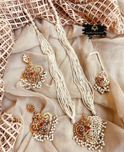 Hyderabadi Noor Malaa Set - WM1111