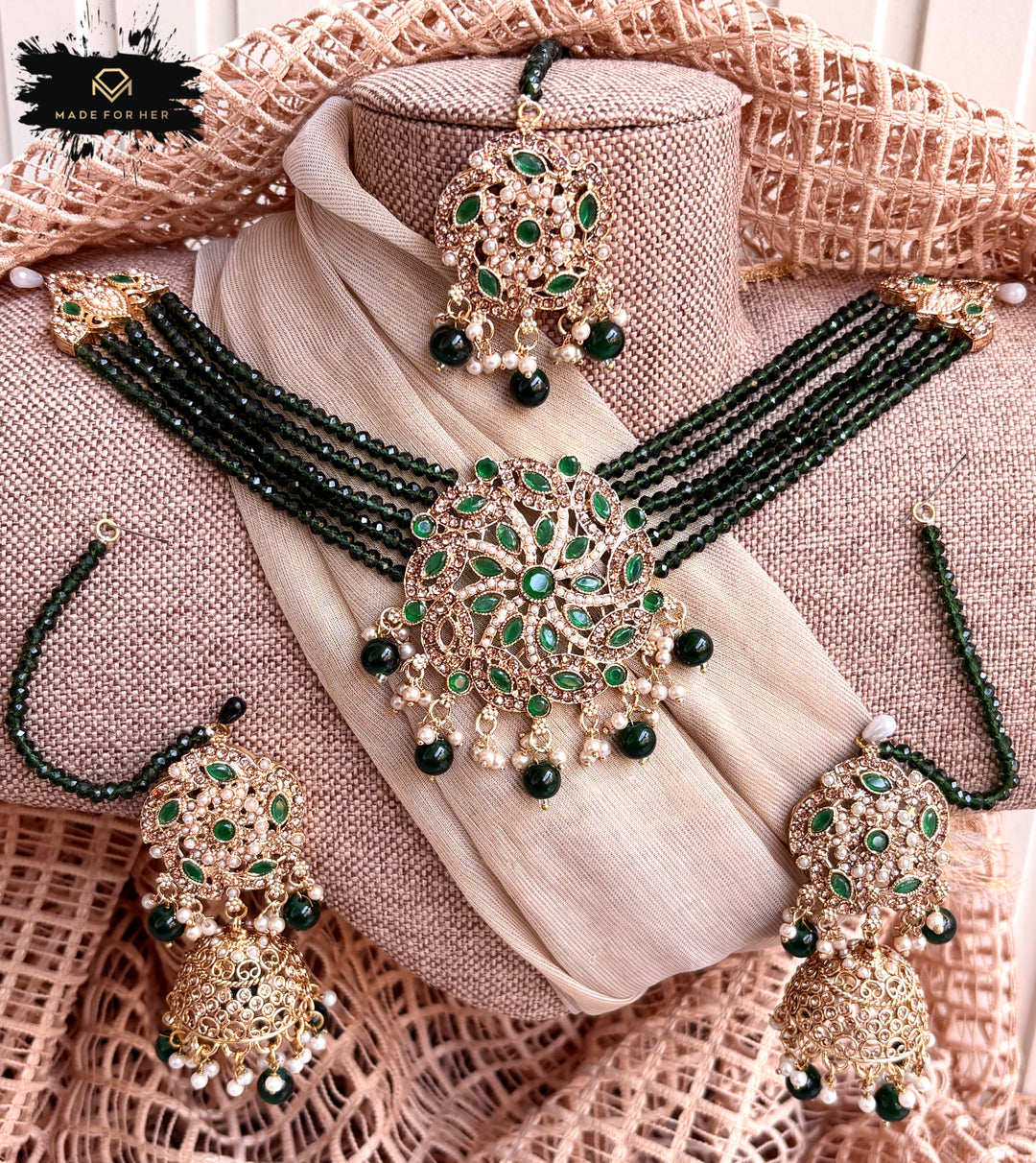 Elowen Choker Set - KAHD1070