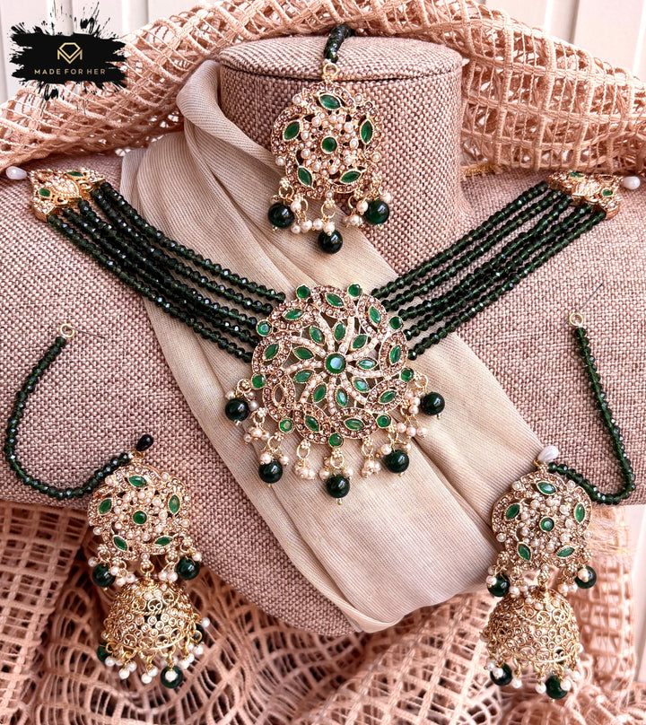 Elowen Choker Set - KAHD1070