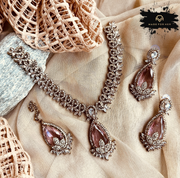 Luna Luxe Necklace Set - RJK1010