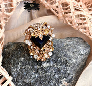 Zarqa Turkish Ring - Adjustable - KSH1132