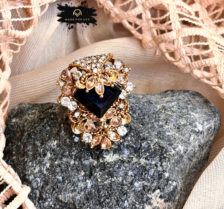 Zarqa Turkish Ring - Adjustable - KSH1132