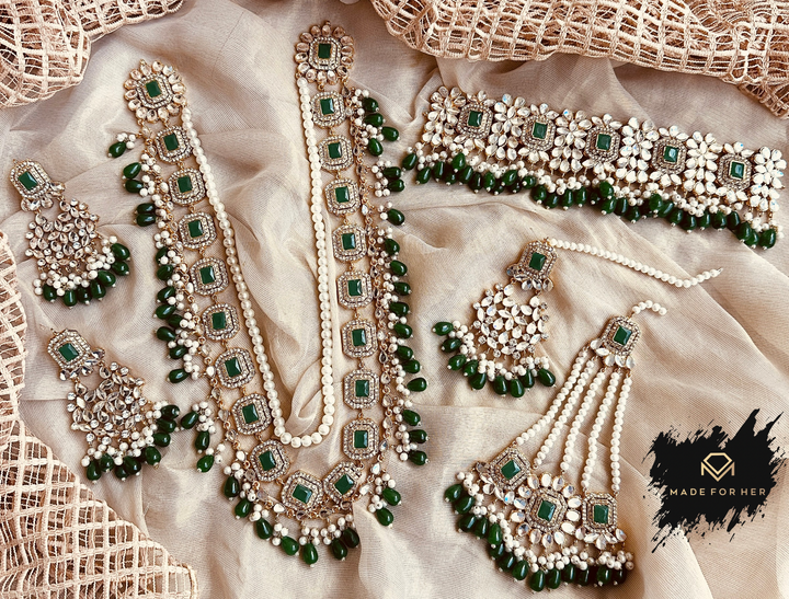 Noor Mahal Bridal Set - LNS1061