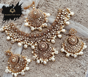 Zariya - Kundan Necklace Set