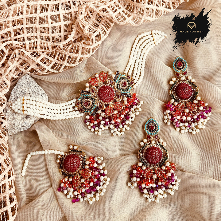 Rungbaaz - Choker Set - KAHD1025