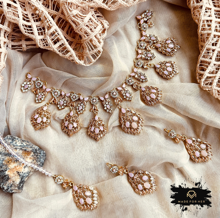 Elara Necklace Set - KSH1071